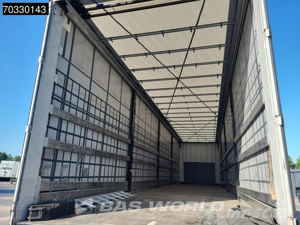 Krone SD Sliding Roof Anti Vandalism Semirremolques de caja de lona