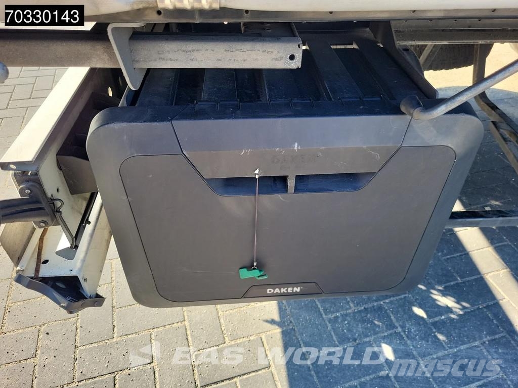 Krone SD Sliding Roof Anti Vandalism Semirremolques de caja de lona