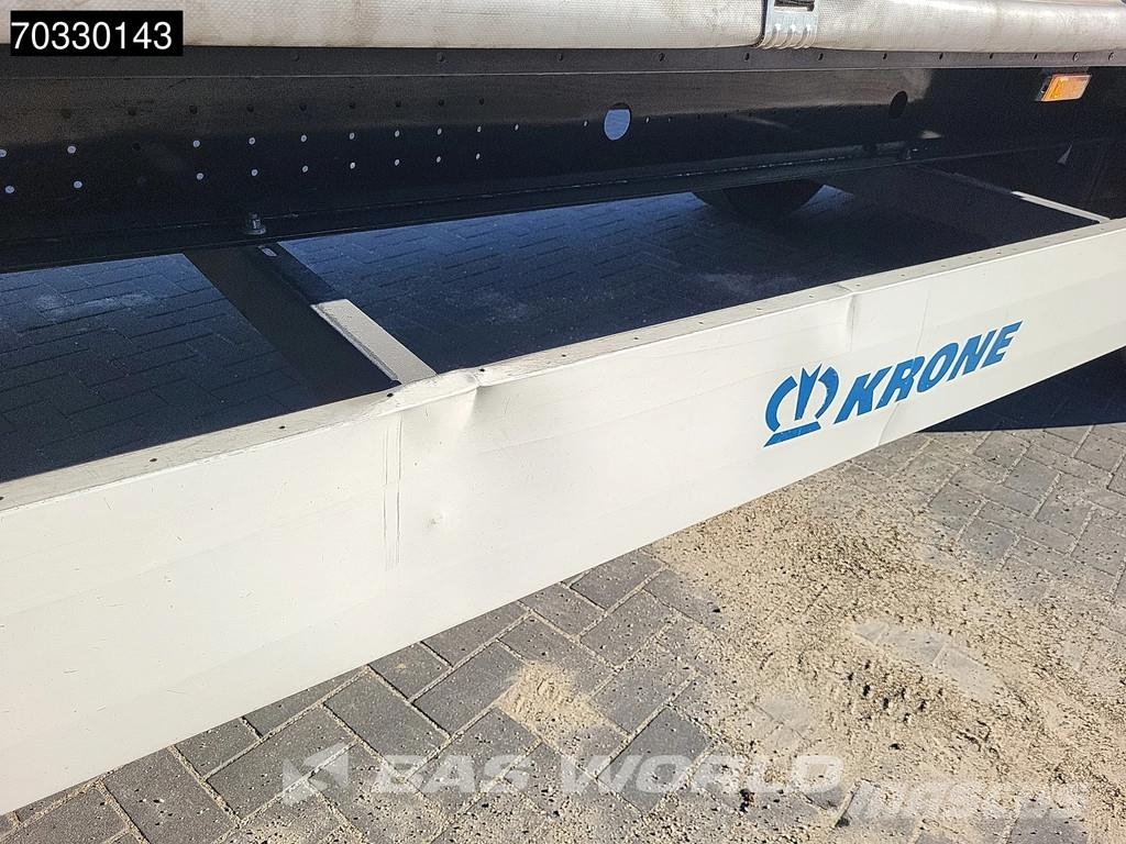 Krone SD Sliding Roof Anti Vandalism Semirremolques de caja de lona
