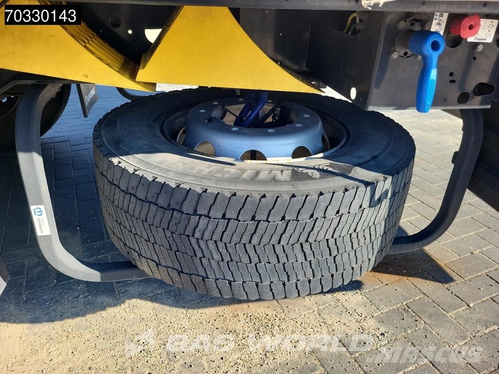 Krone SD Sliding Roof Anti Vandalism Semirremolques de caja de lona