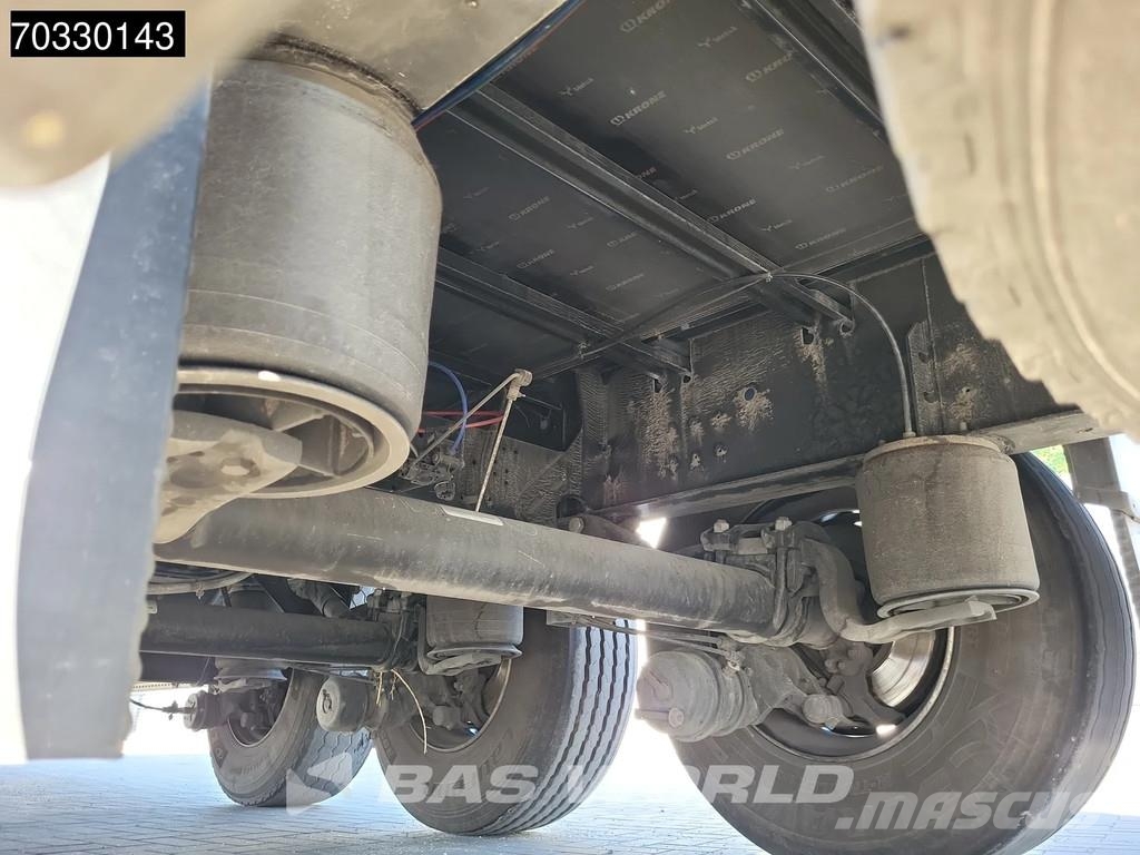 Krone SD Sliding Roof Anti Vandalism Semirremolques de caja de lona