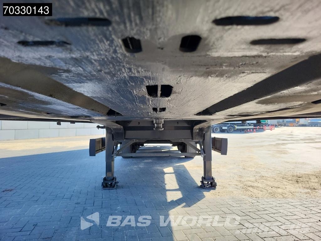 Krone SD Sliding Roof Anti Vandalism Semirremolques de caja de lona