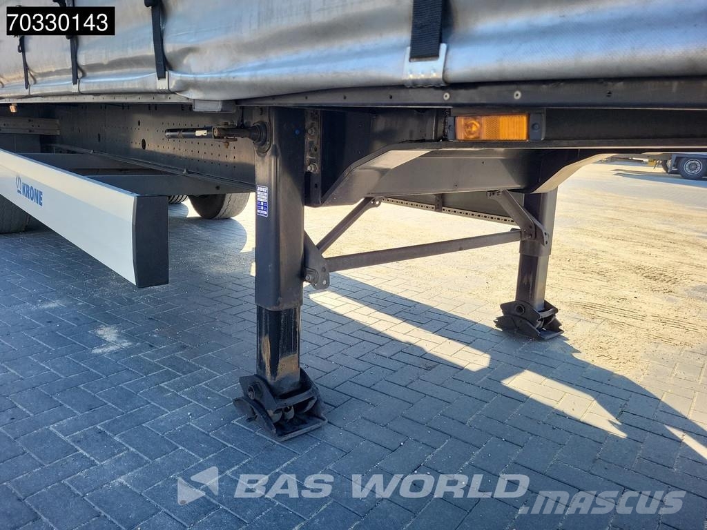Krone SD Sliding Roof Anti Vandalism Semirremolques de caja de lona