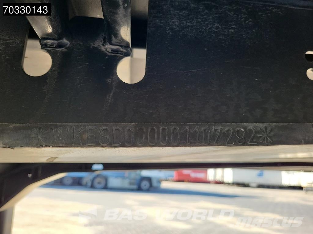 Krone SD Sliding Roof Anti Vandalism Semirremolques de caja de lona