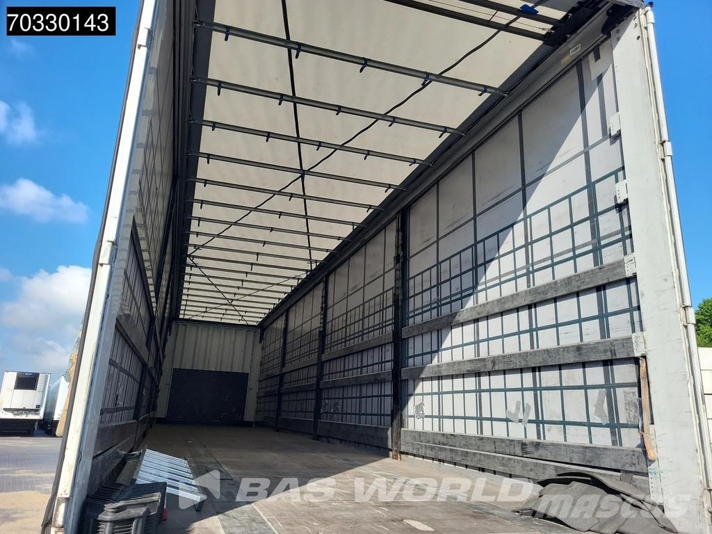 Krone SD Sliding Roof Anti Vandalism Semirremolques de caja de lona
