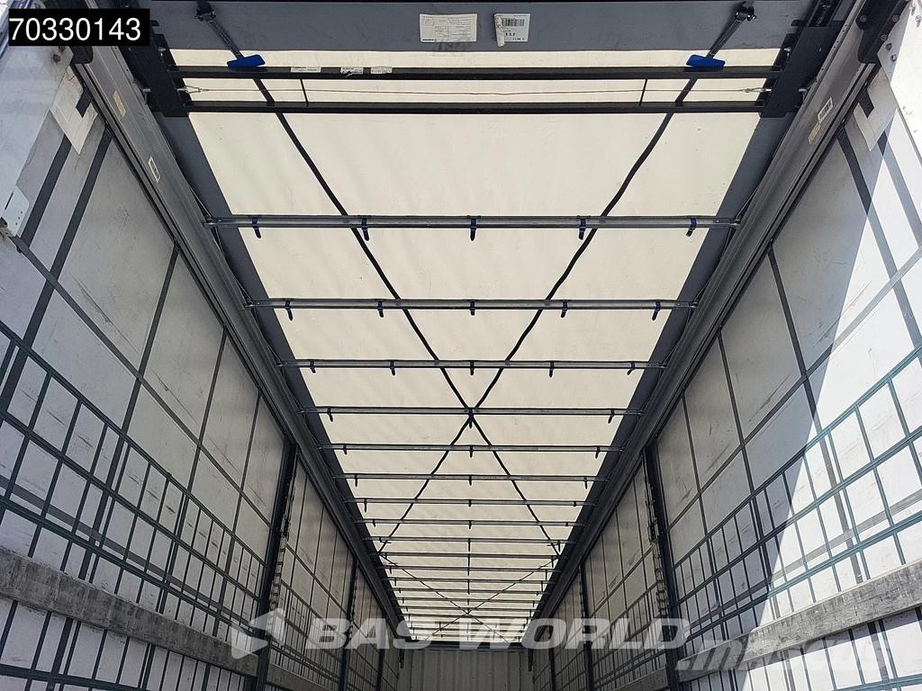 Krone SD Sliding Roof Anti Vandalism Semirremolques de caja de lona