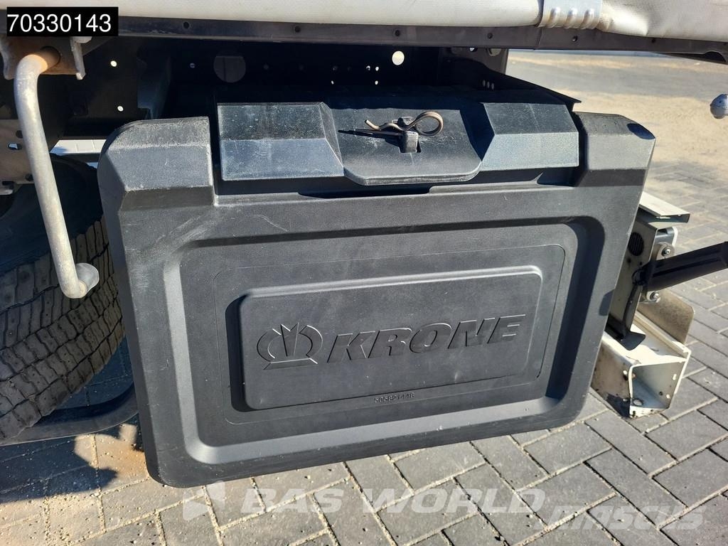 Krone SD Sliding Roof Anti Vandalism Semirremolques de caja de lona