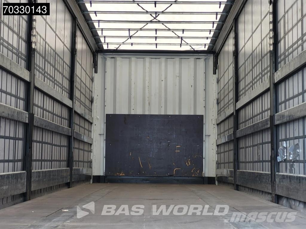 Krone SD Sliding Roof Anti Vandalism Semirremolques de caja de lona