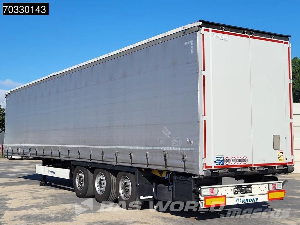 Krone SD Sliding Roof Anti Vandalism Semirremolques de caja de lona