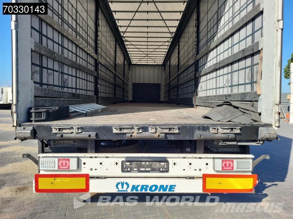 Krone SD Sliding Roof Anti Vandalism Semirremolques de caja de lona