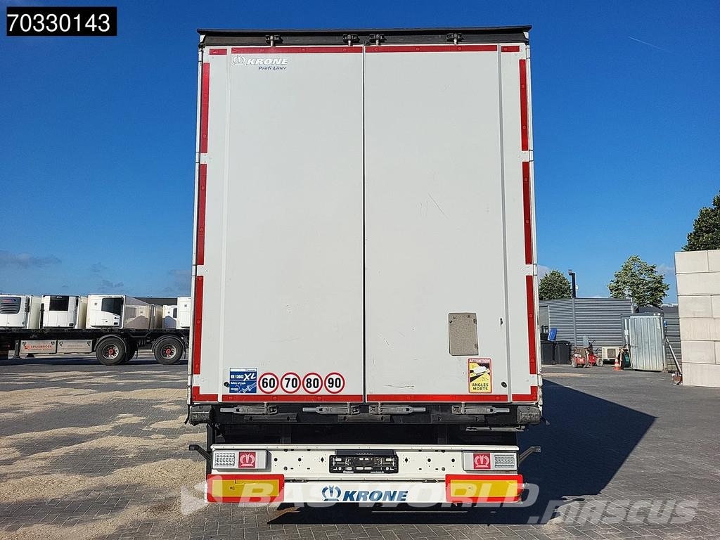 Krone SD Sliding Roof Anti Vandalism Semirremolques de caja de lona