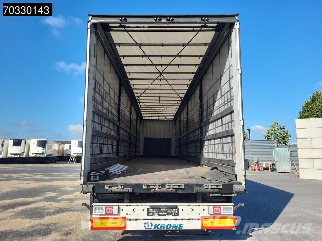 Krone SD Sliding Roof Anti Vandalism Semirremolques de caja de lona