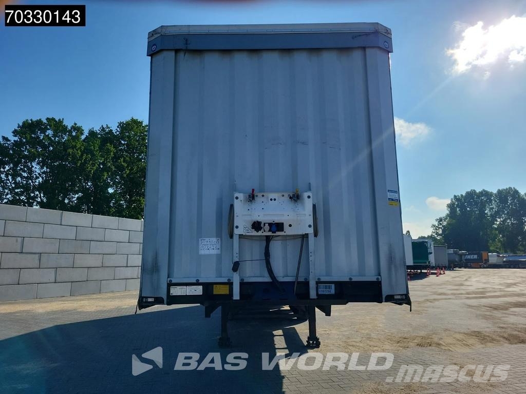 Krone SD Sliding Roof Anti Vandalism Semirremolques de caja de lona