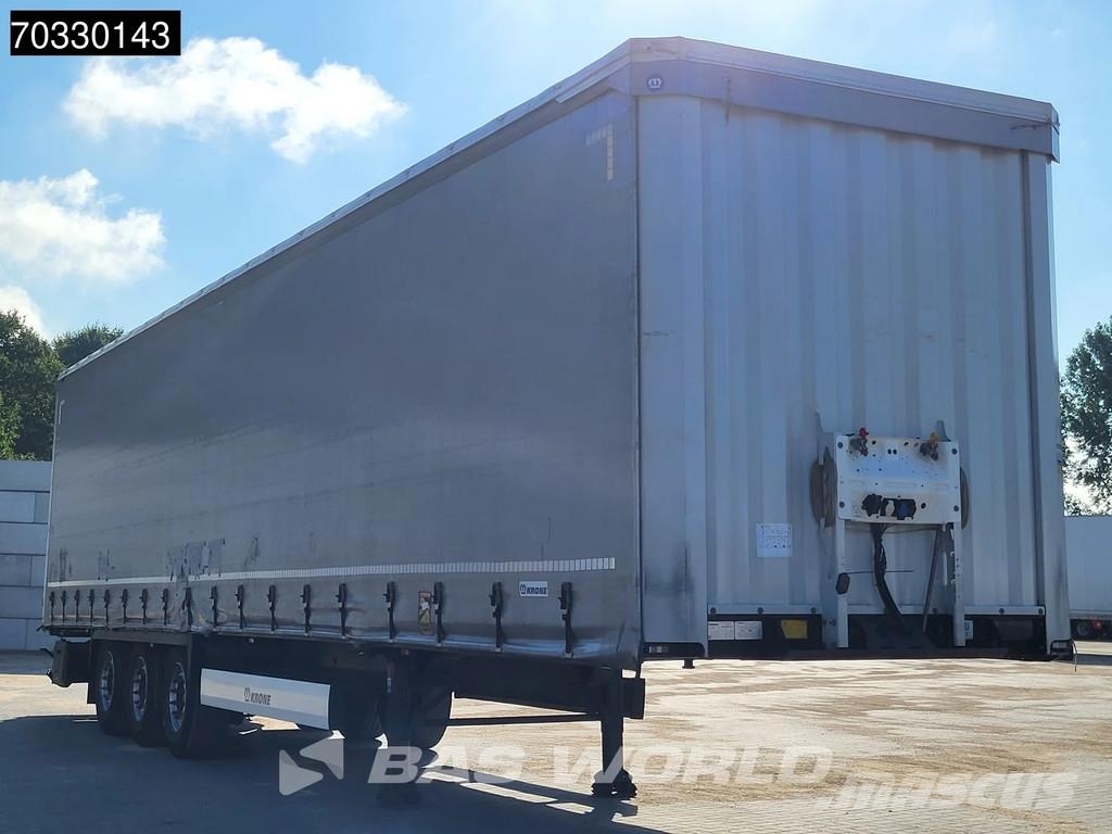 Krone SD Sliding Roof Anti Vandalism Semirremolques de caja de lona