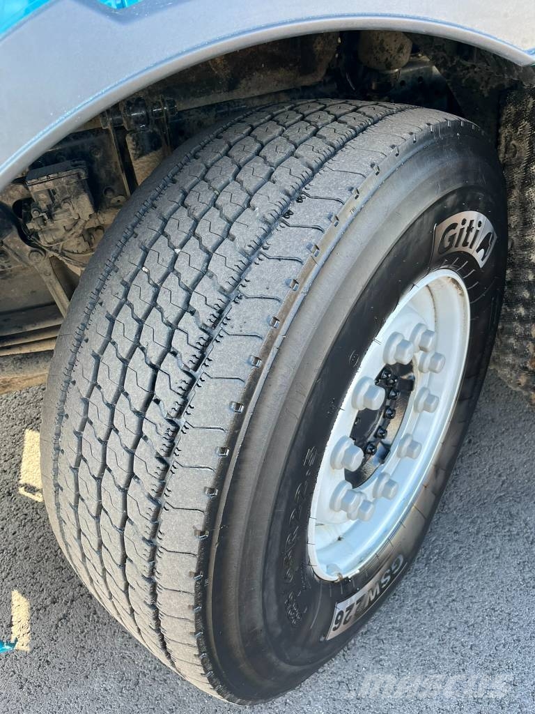 MAN MAN TGS 35.510 8x4-4 BL شاحنات الرافعات