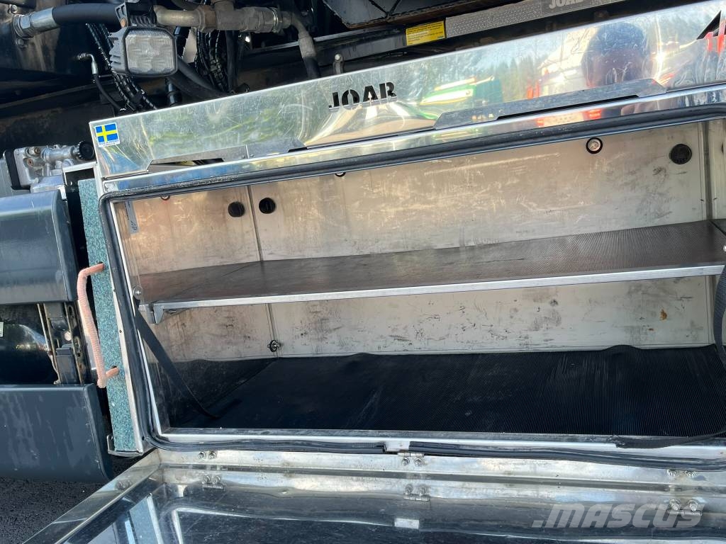MAN MAN TGS 35.510 8x4-4 BL شاحنات الرافعات