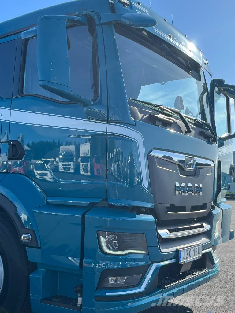 MAN MAN TGS 35.510 8x4-4 BL شاحنات الرافعات