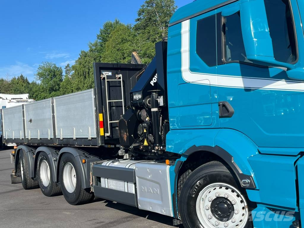 MAN MAN TGS 35.510 8x4-4 BL شاحنات الرافعات