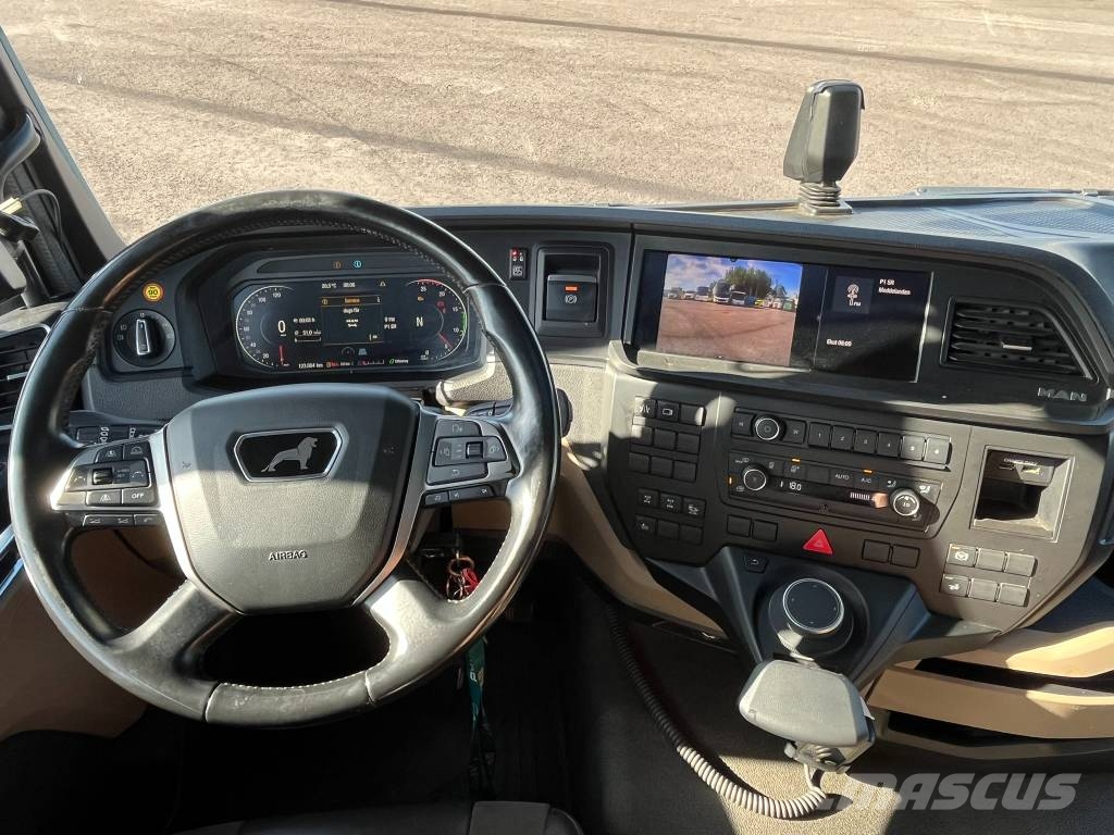 MAN MAN TGS 35.510 8x4-4 BL شاحنات الرافعات