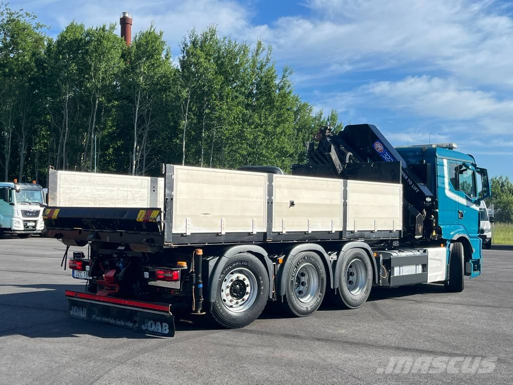 MAN MAN TGS 35.510 8x4-4 BL شاحنات الرافعات