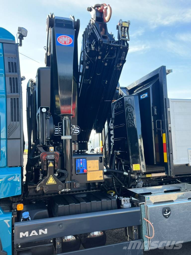 MAN MAN TGS 35.510 8x4-4 BL شاحنات الرافعات