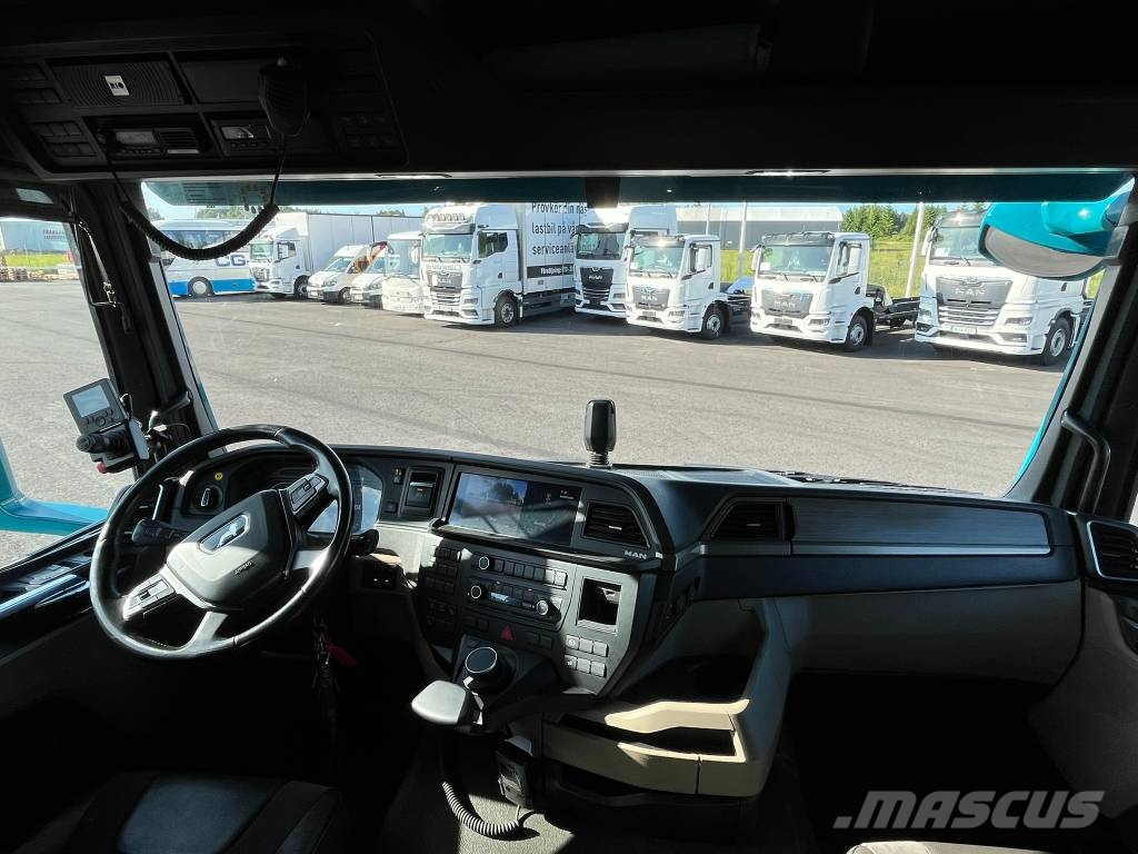 MAN MAN TGS 35.510 8x4-4 BL شاحنات الرافعات