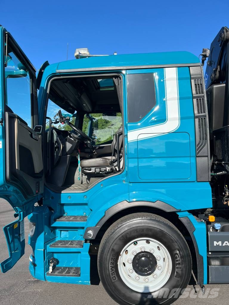 MAN MAN TGS 35.510 8x4-4 BL شاحنات الرافعات