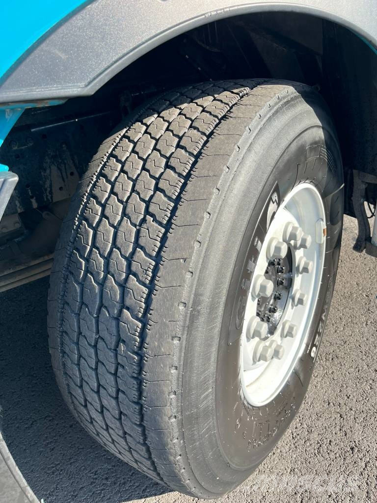 MAN MAN TGS 35.510 8x4-4 BL شاحنات الرافعات