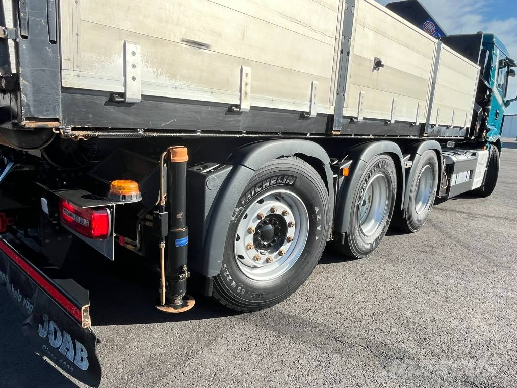 MAN MAN TGS 35.510 8x4-4 BL شاحنات الرافعات