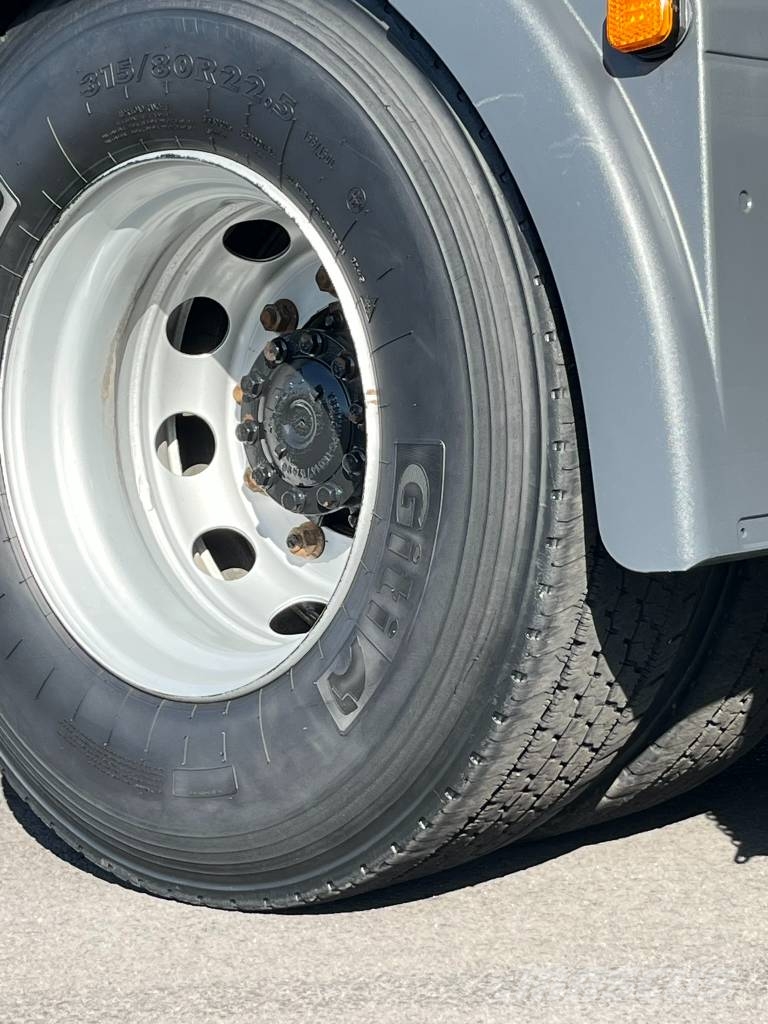 MAN MAN TGS 35.510 8x4-4 BL شاحنات الرافعات