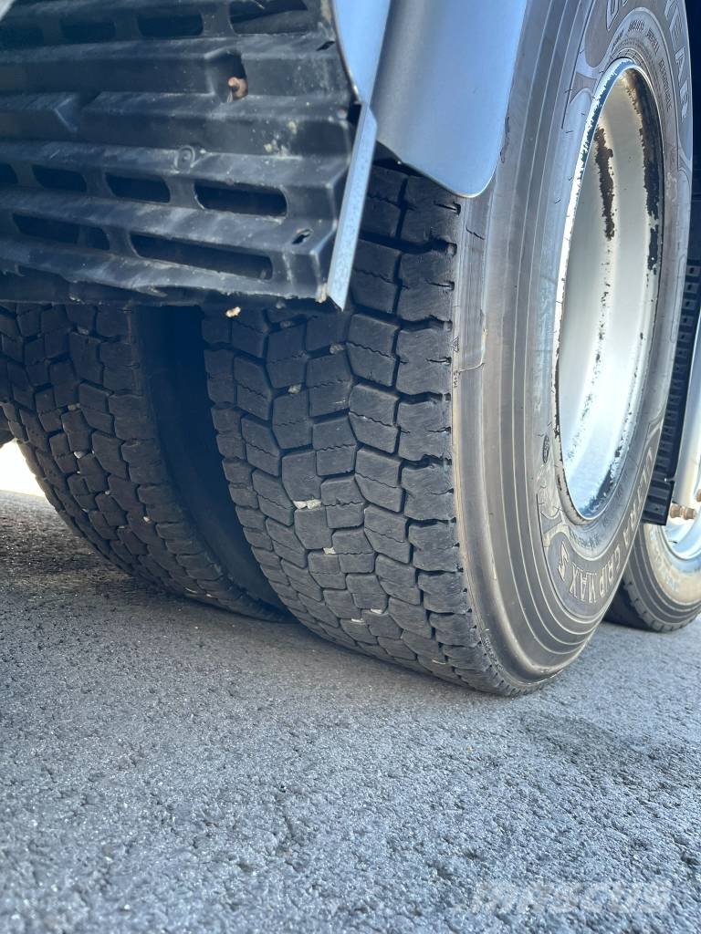 MAN MAN TGS 35.510 8x4-4 BL شاحنات الرافعات