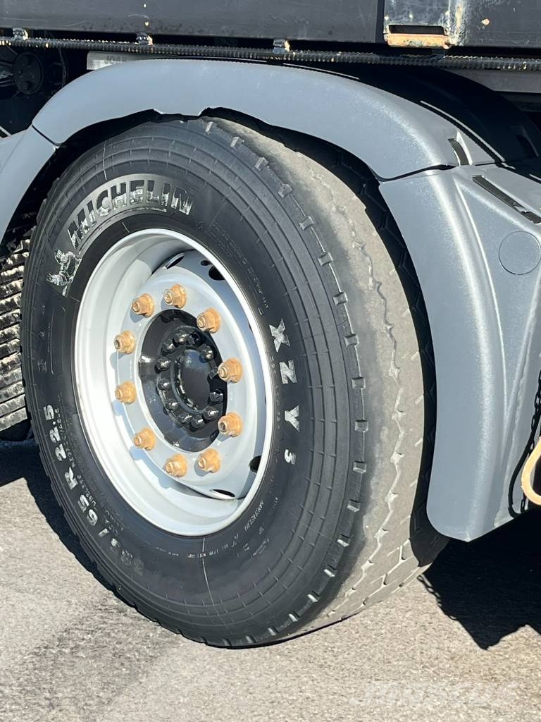 MAN MAN TGS 35.510 8x4-4 BL شاحنات الرافعات