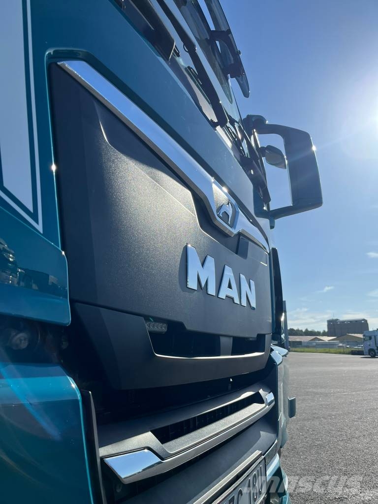 MAN MAN TGS 35.510 8x4-4 BL شاحنات الرافعات