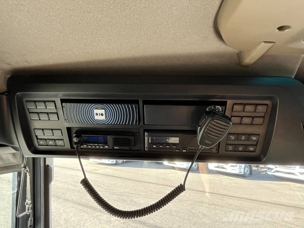 MAN MAN TGS 35.510 8x4-4 BL شاحنات الرافعات