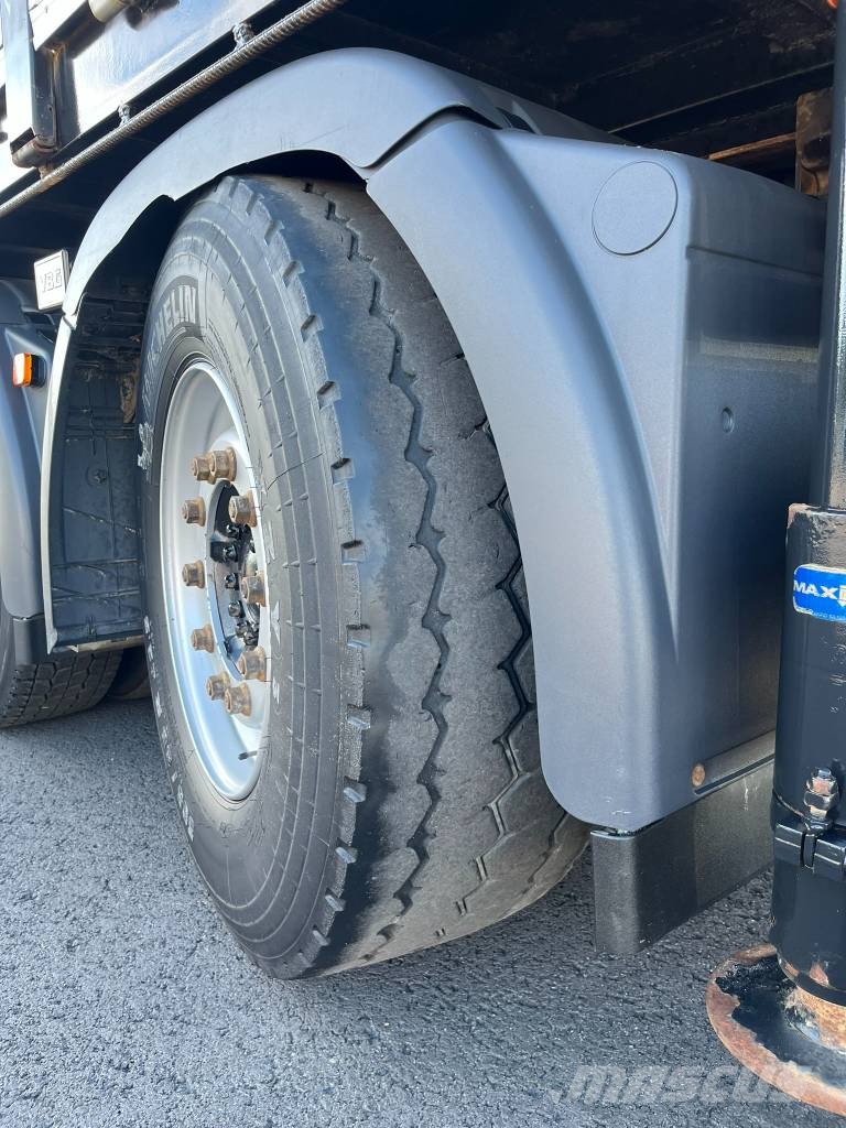 MAN MAN TGS 35.510 8x4-4 BL شاحنات الرافعات
