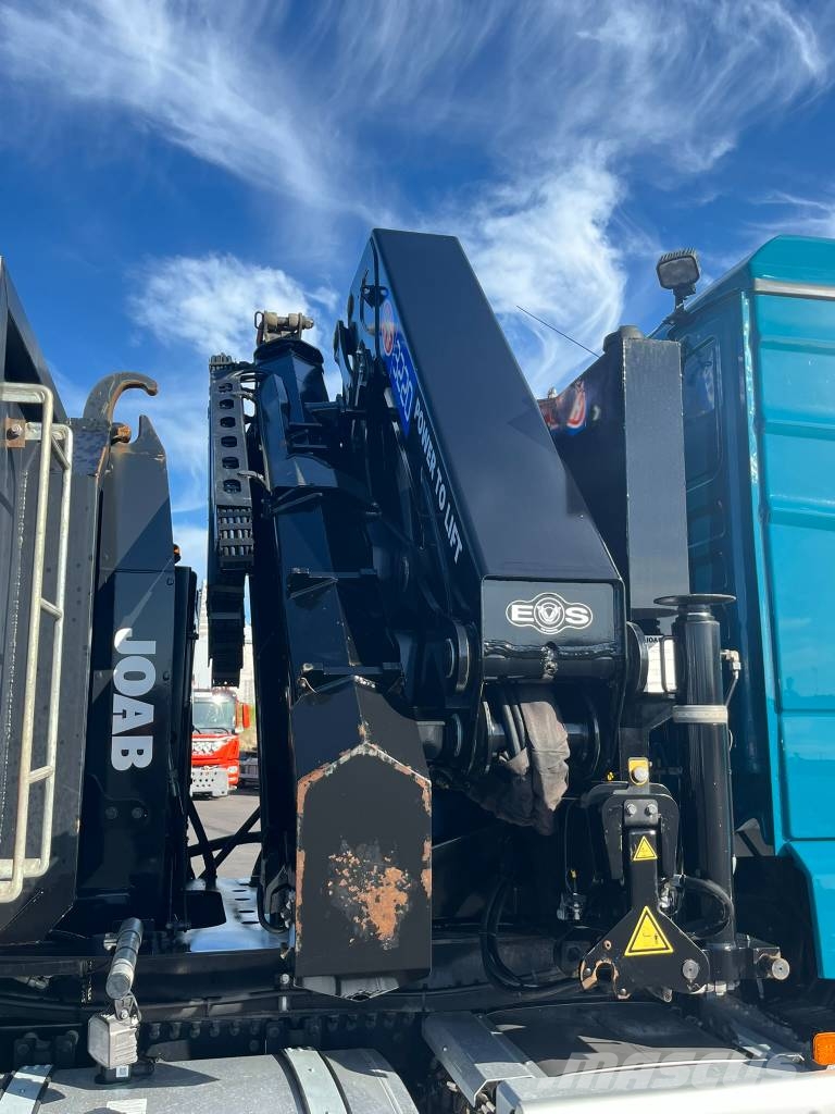 MAN MAN TGS 35.510 8x4-4 BL شاحنات الرافعات