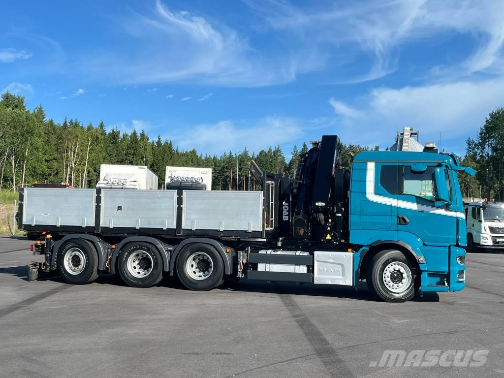 MAN MAN TGS 35.510 8x4-4 BL شاحنات الرافعات