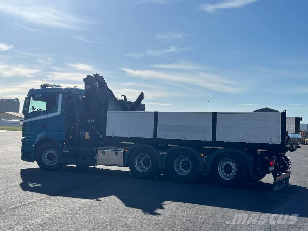 MAN MAN TGS 35.510 8x4-4 BL شاحنات الرافعات