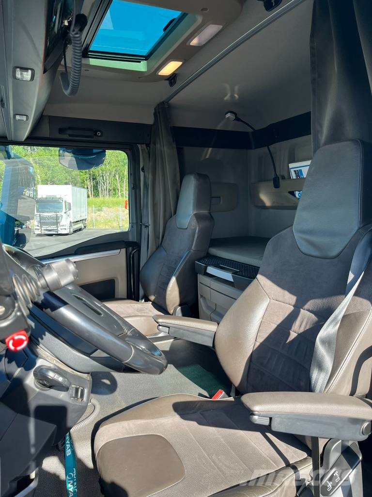 MAN MAN TGS 35.510 8x4-4 BL شاحنات الرافعات