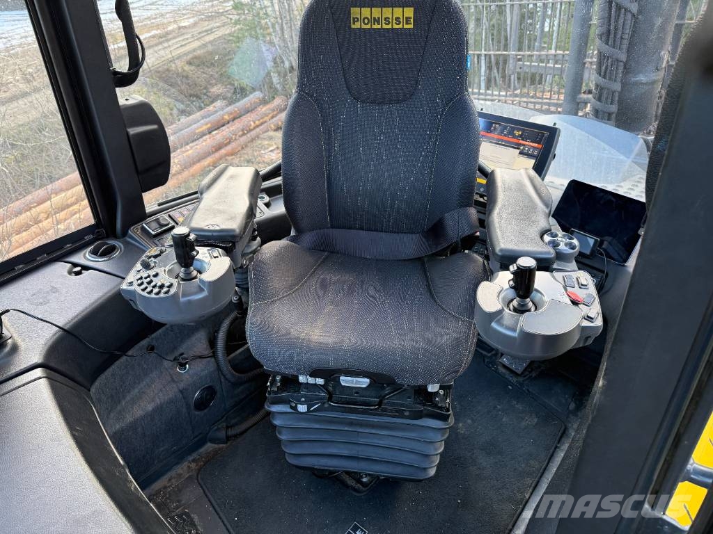 Ponsse ELEPHANT KING AF 8W Forwarders