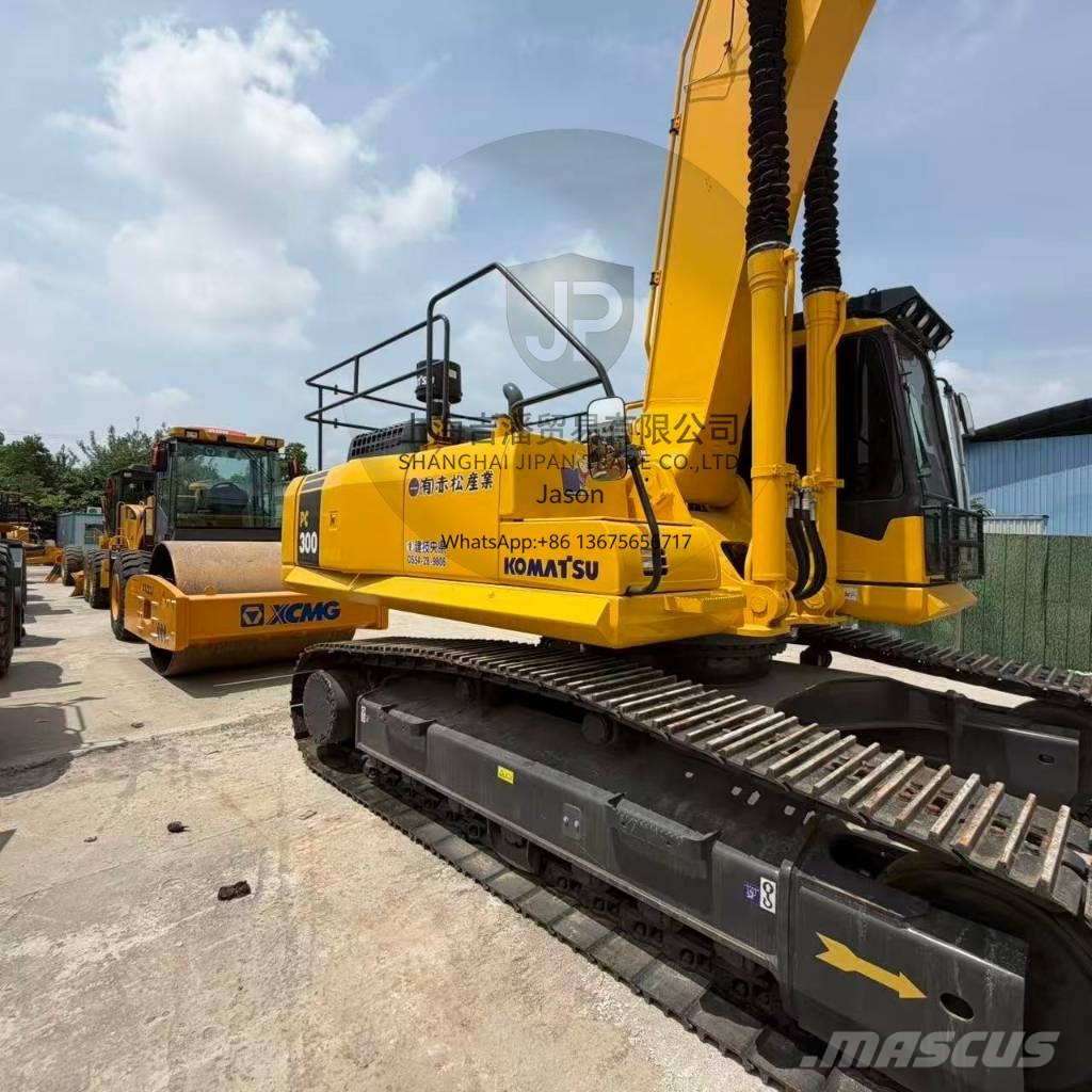 Komatsu PC 300 Raupenbagger