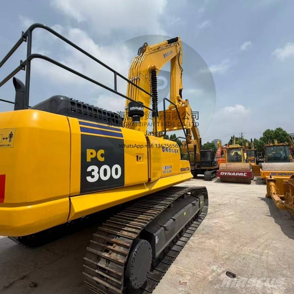 Komatsu PC 300 Raupenbagger