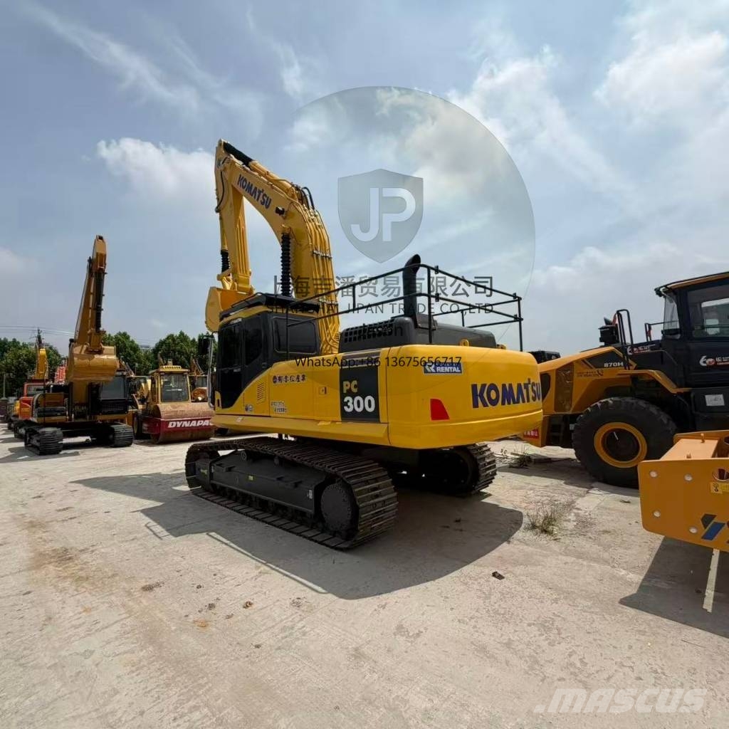 Komatsu PC 300 Raupenbagger