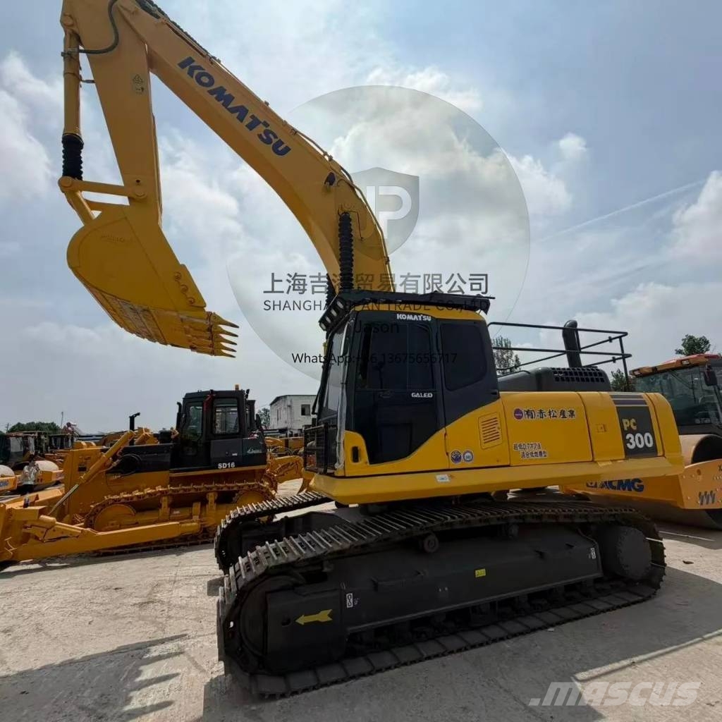 Komatsu PC 300 Raupenbagger