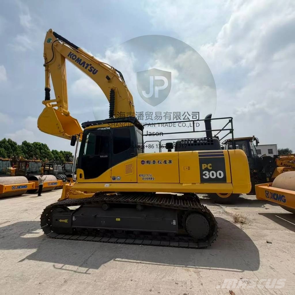 Komatsu PC 300 Raupenbagger
