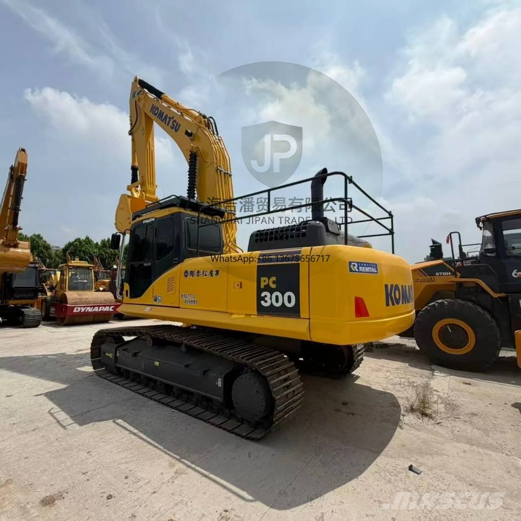 Komatsu PC 300 Raupenbagger