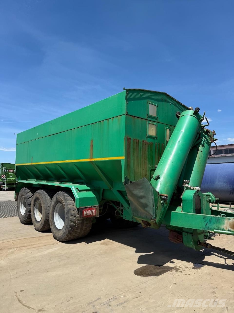 Hawe ULW3000T Reboques de grãos e silagem