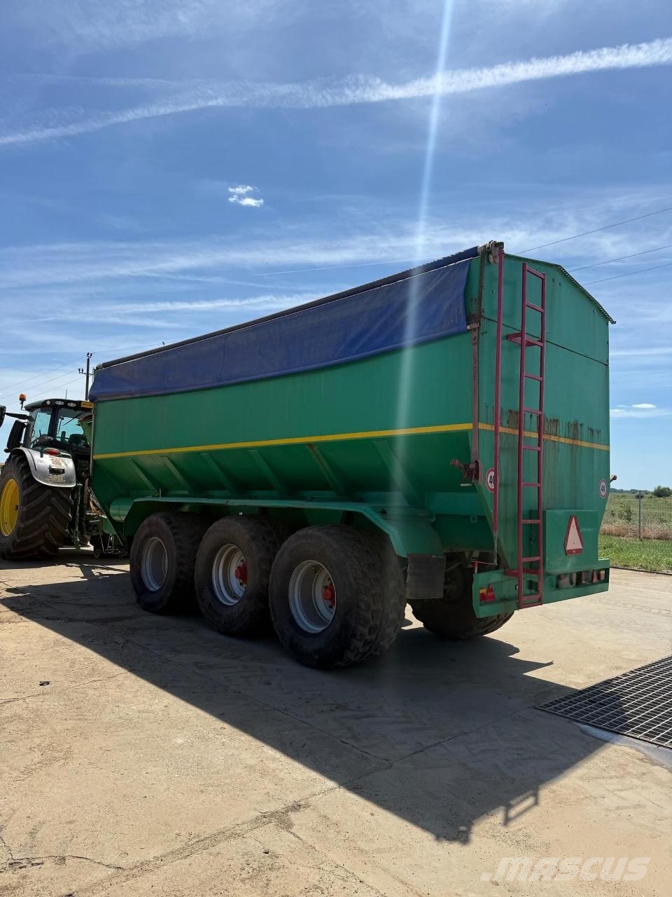 Hawe ULW3000T Reboques de grãos e silagem