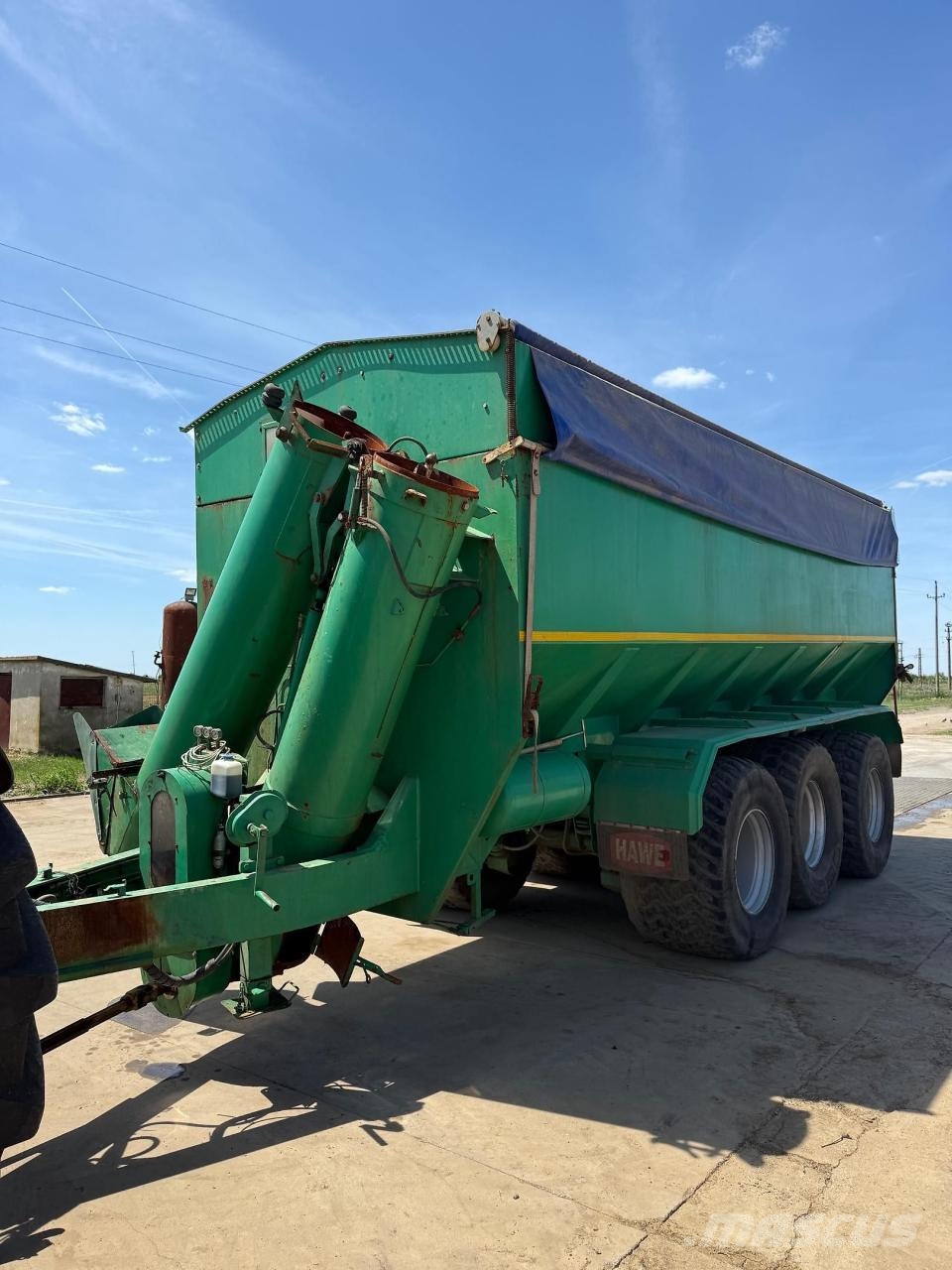 Hawe ULW3000T Reboques de grãos e silagem