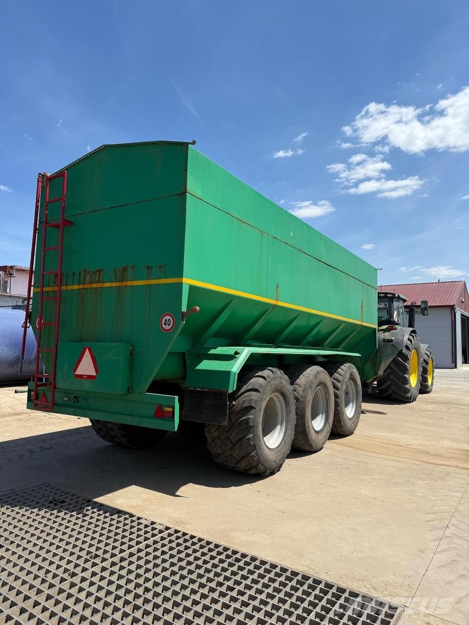 Hawe ULW3000T Reboques de grãos e silagem